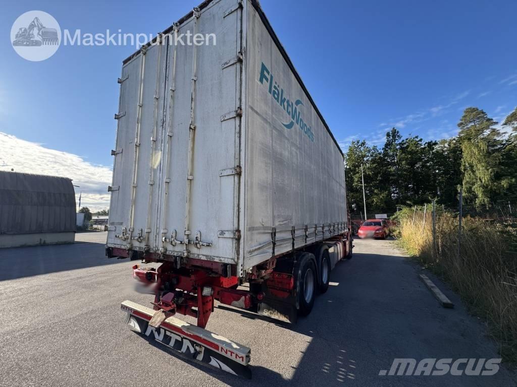 Scania R 560 Автофургони