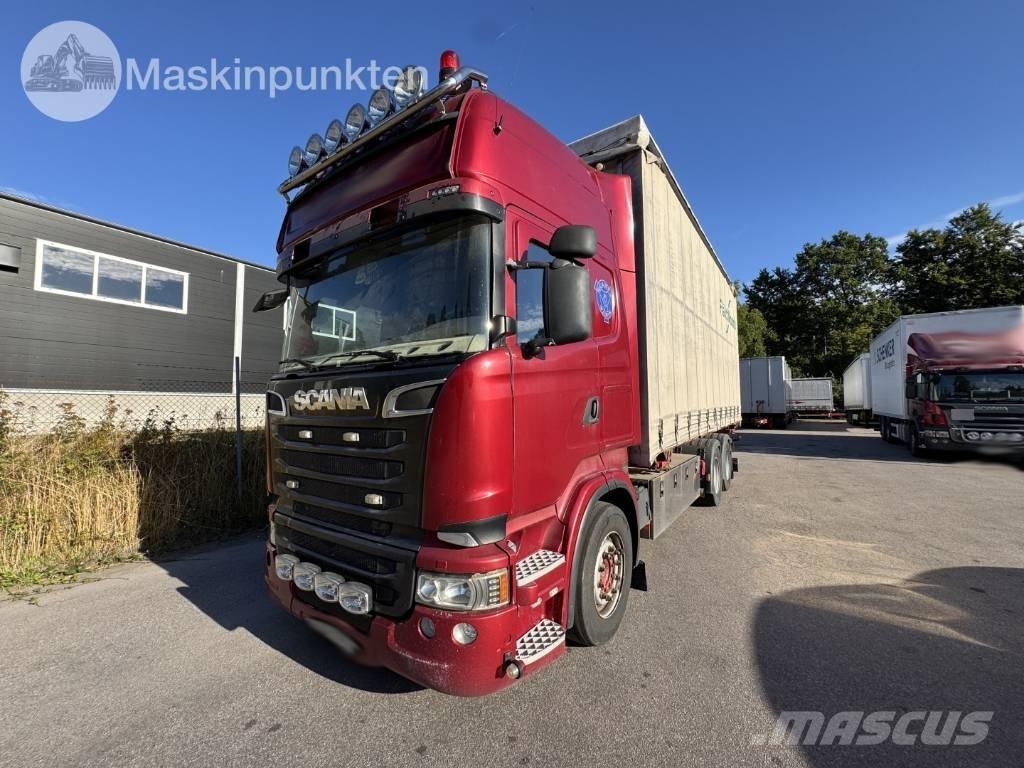 Scania R 560 Автофургони