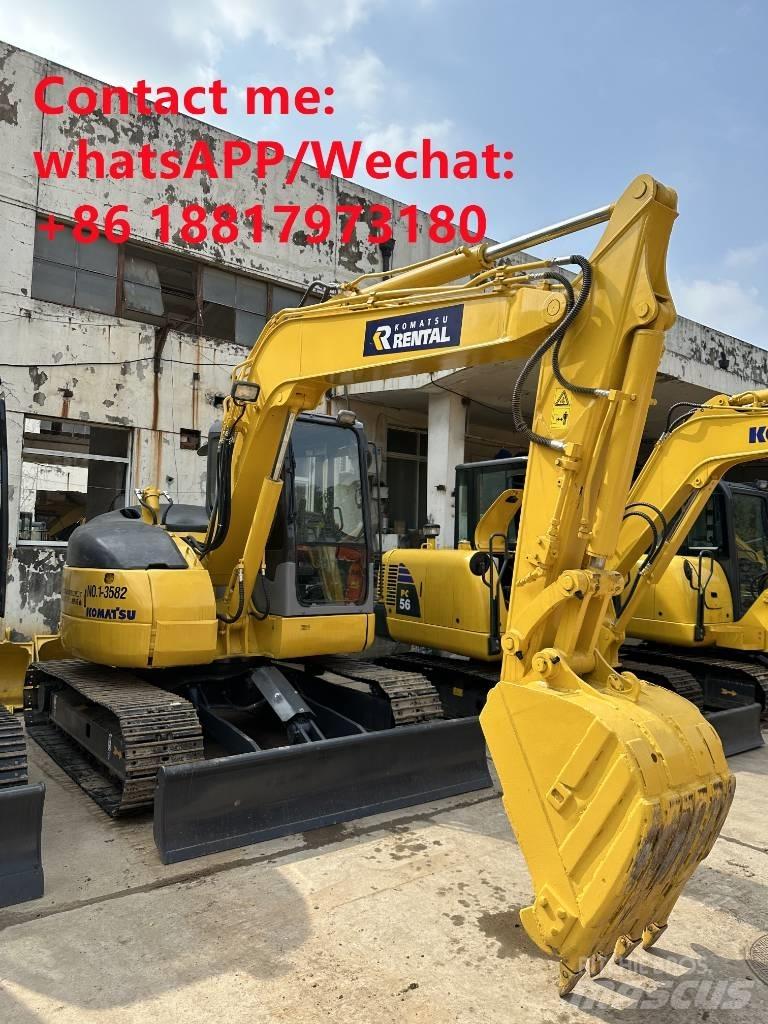 Komatsu PC78US Верижен екскаватор