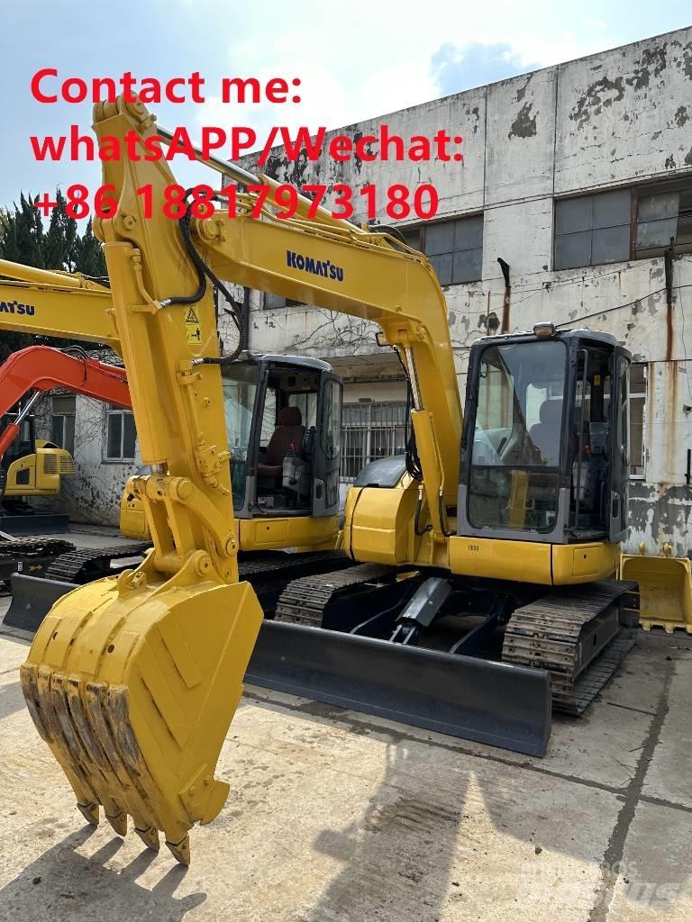 Komatsu PC78US Верижен екскаватор