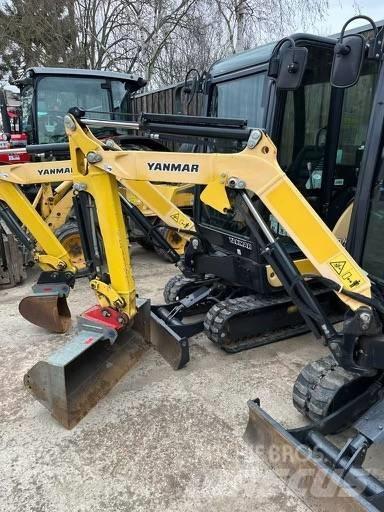 Yanmar SV 16 Мини екскаватори < 7 т
