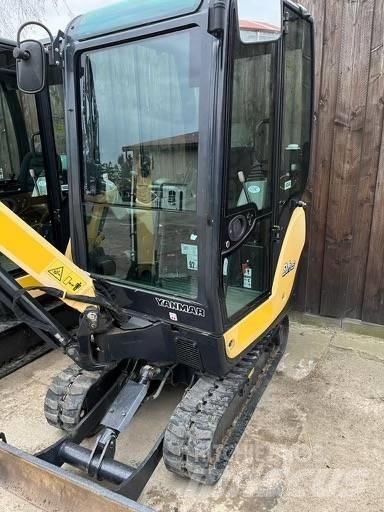 Yanmar SV 16 Мини екскаватори < 7 т