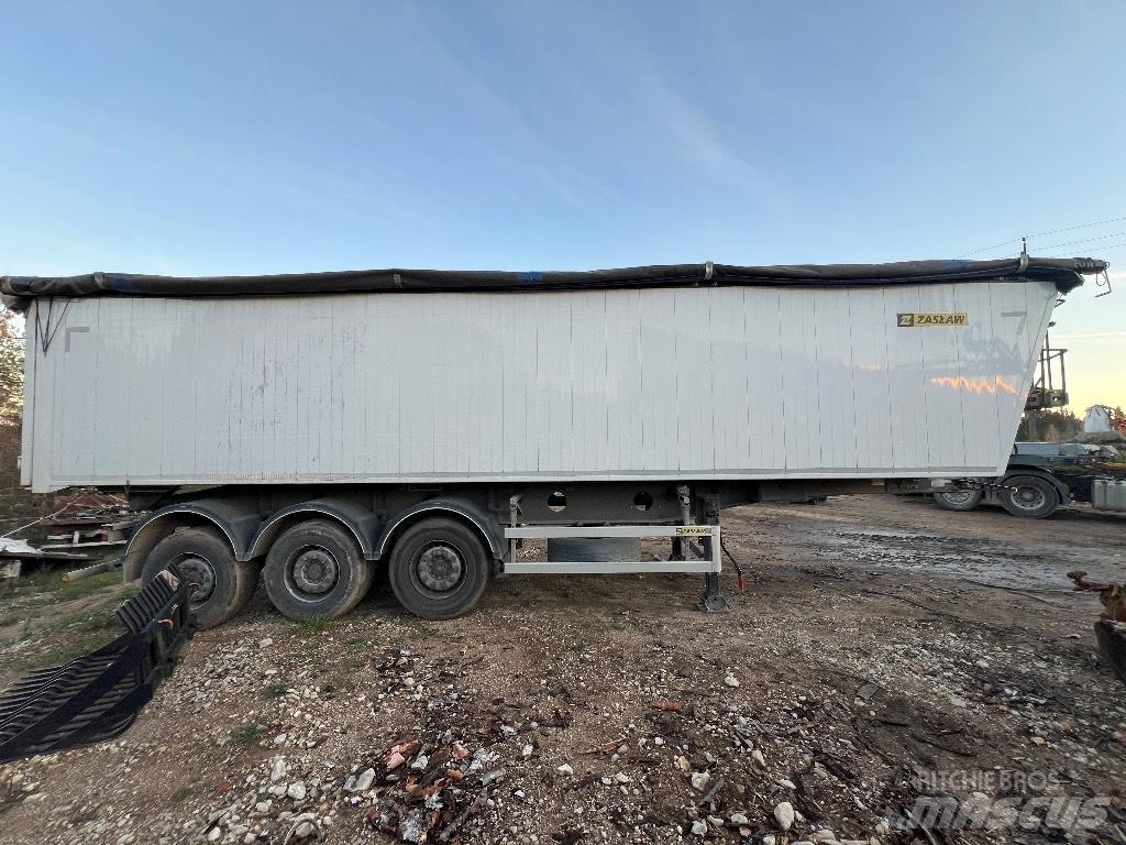 Zaslaw 50m3 Самосвални полуремаркета

