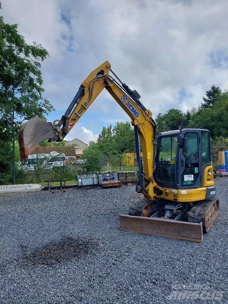 XCMG XE 55 E Мини екскаватори < 7 т