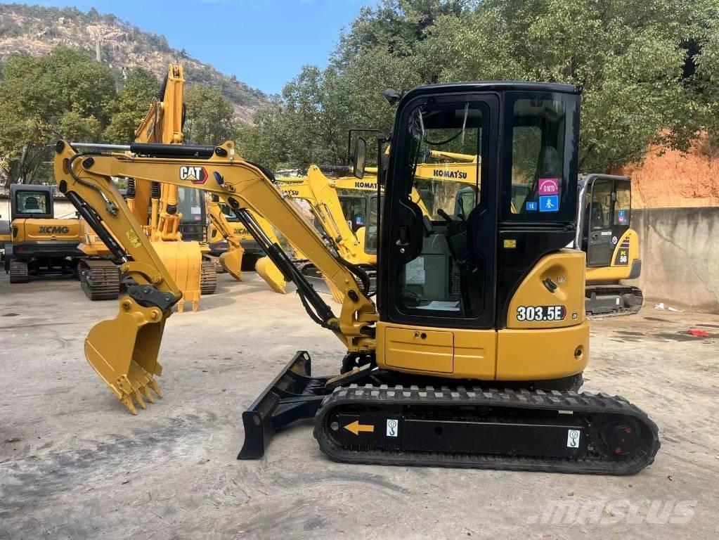 CAT 303.5 E CR Мини екскаватори < 7 т