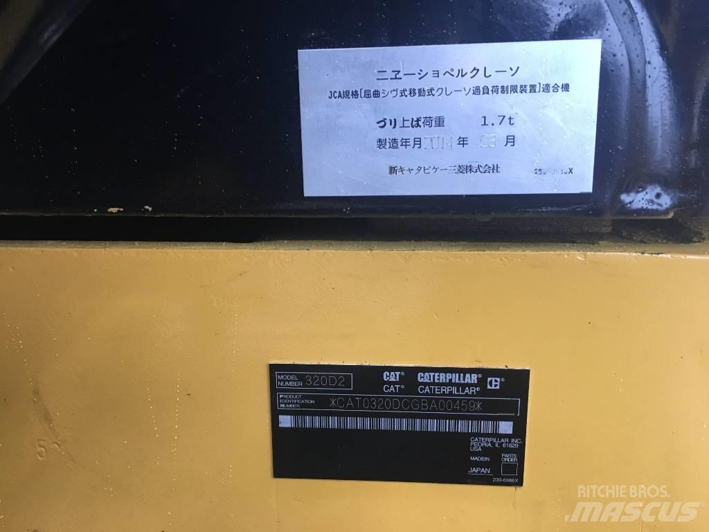 CAT 320 D2 L Верижен екскаватор