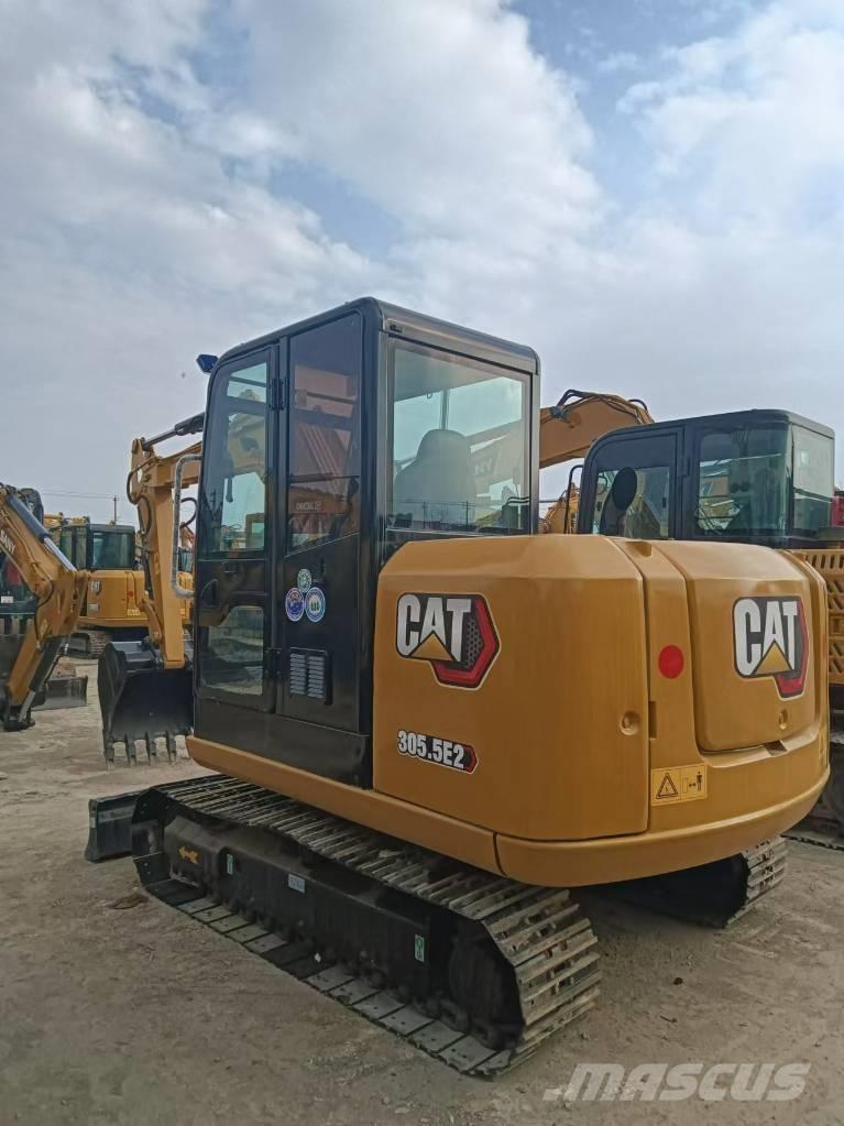 CAT 305.5 Мини екскаватори < 7 т