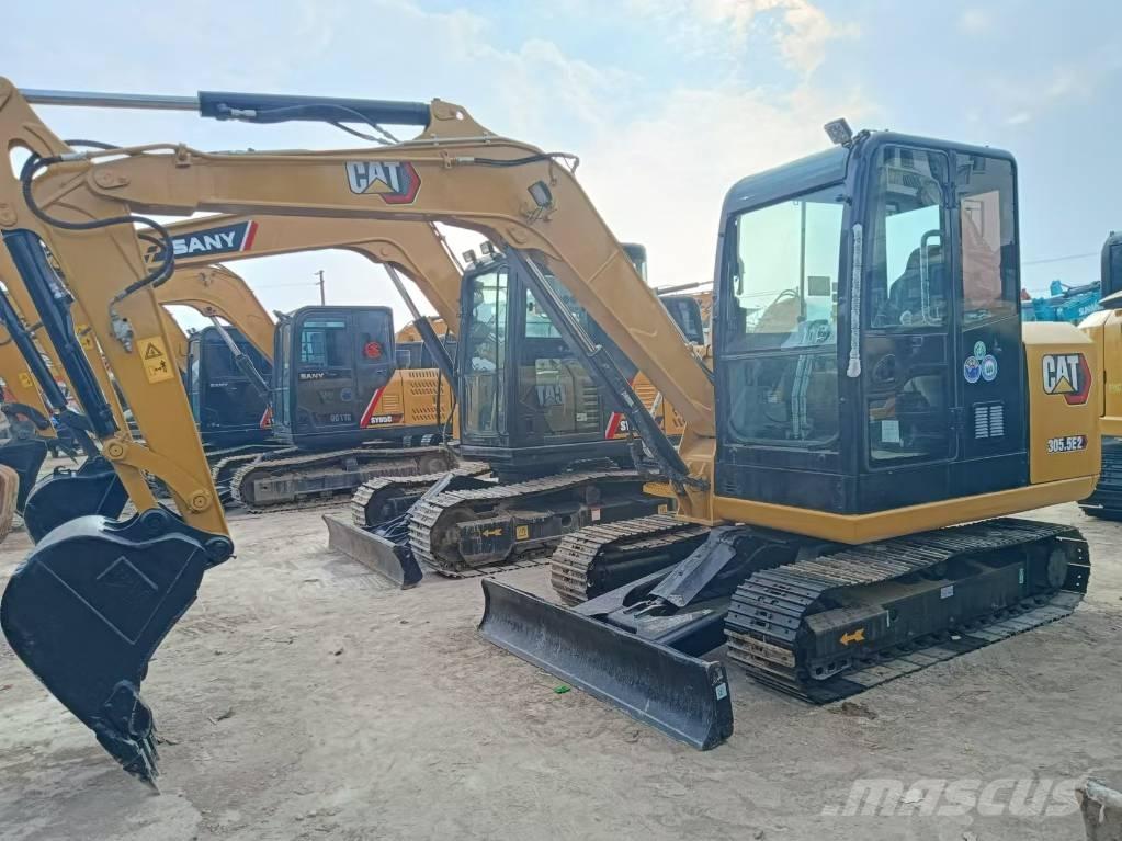 CAT 305.5 Мини екскаватори < 7 т