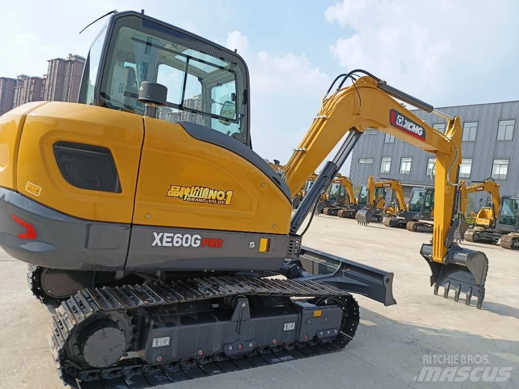 XCMG XE60G Верижен екскаватор