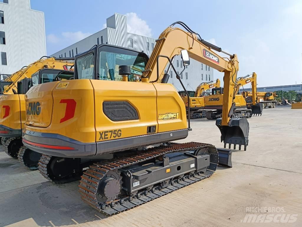 XCMG XE60G Верижен екскаватор