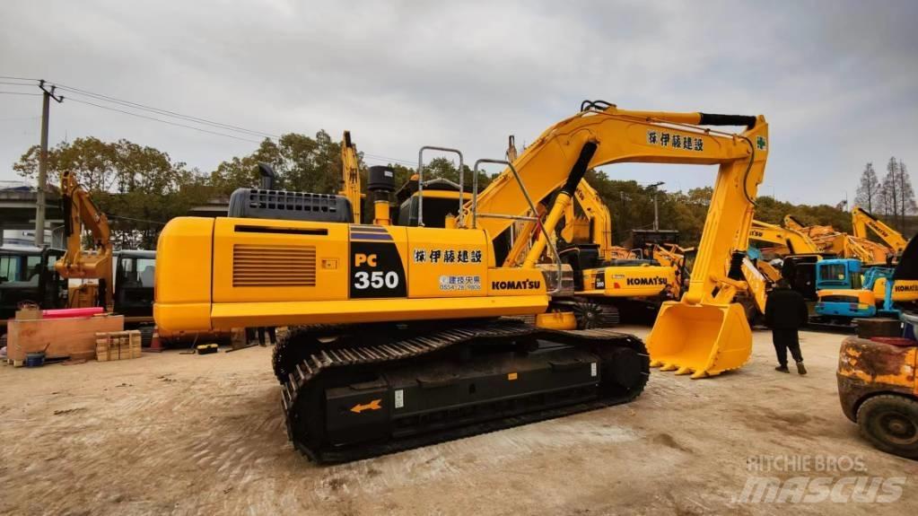 Komatsu PC 350 Верижен екскаватор