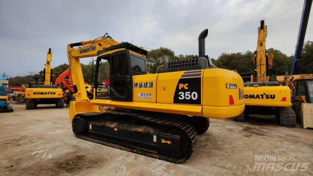 Komatsu PC 350 Верижен екскаватор