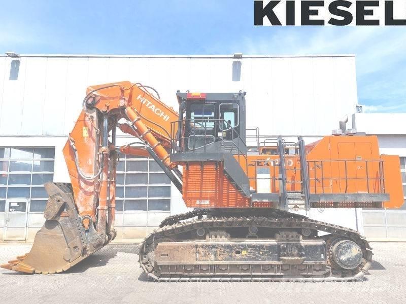 Hitachi EX 1200-6 Багери с предна лопата
