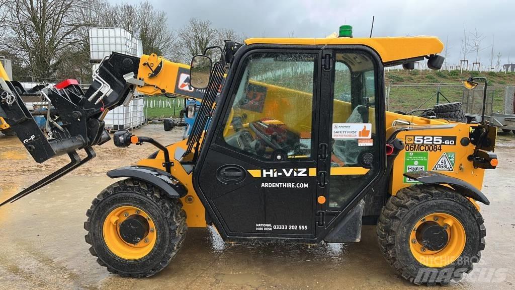 JCB 525-60 Телескопични товарачи