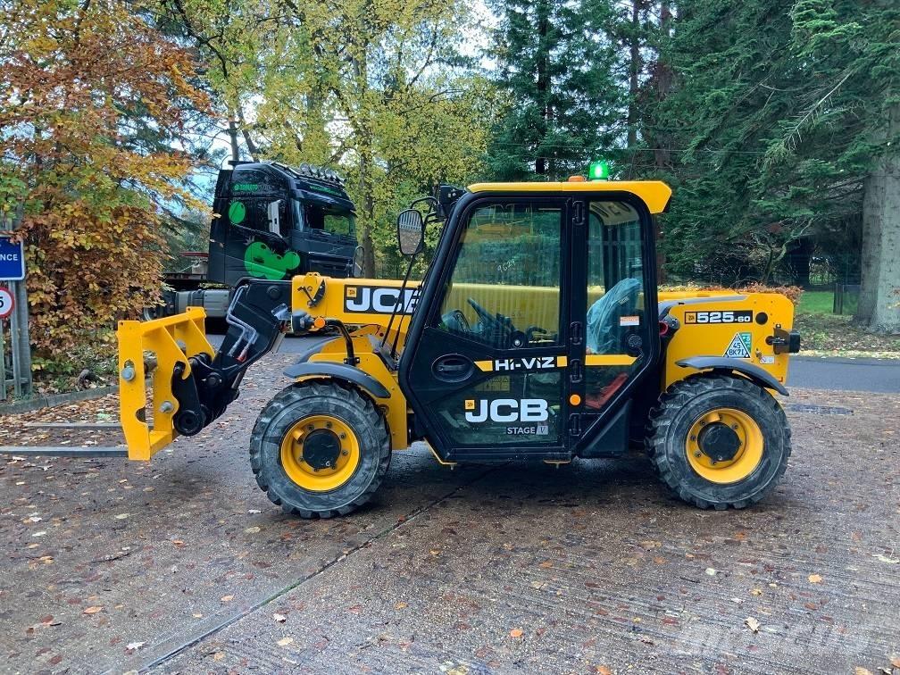 JCB 525-60 Телескопични товарачи