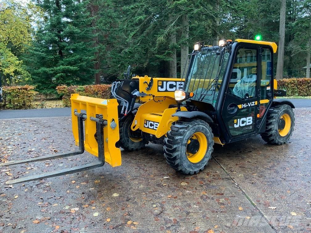 JCB 525-60 Телескопични товарачи
