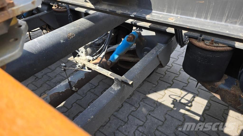  Tailerbygg TOM-42 За превоз на дървени трупи