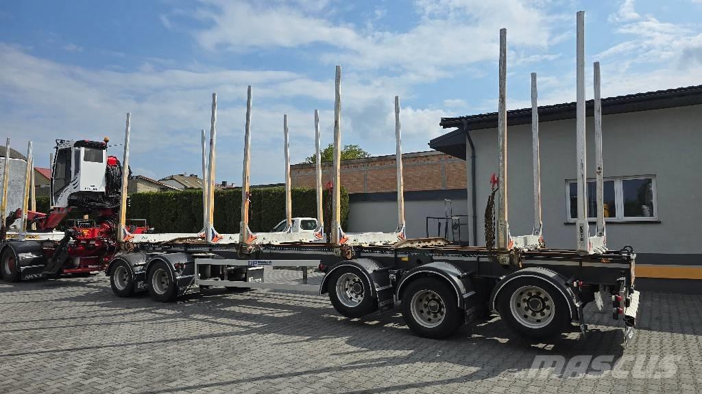  Tailerbygg TOM-42 За превоз на дървени трупи