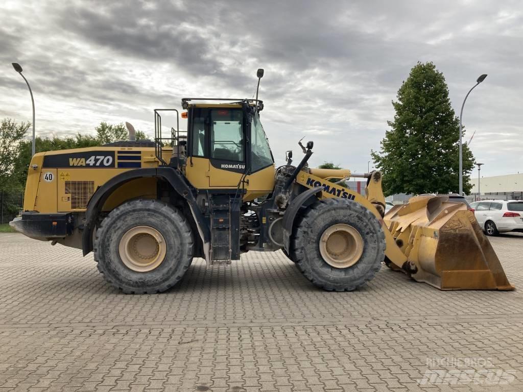 Komatsu WA 470-8 Колесни товарачи