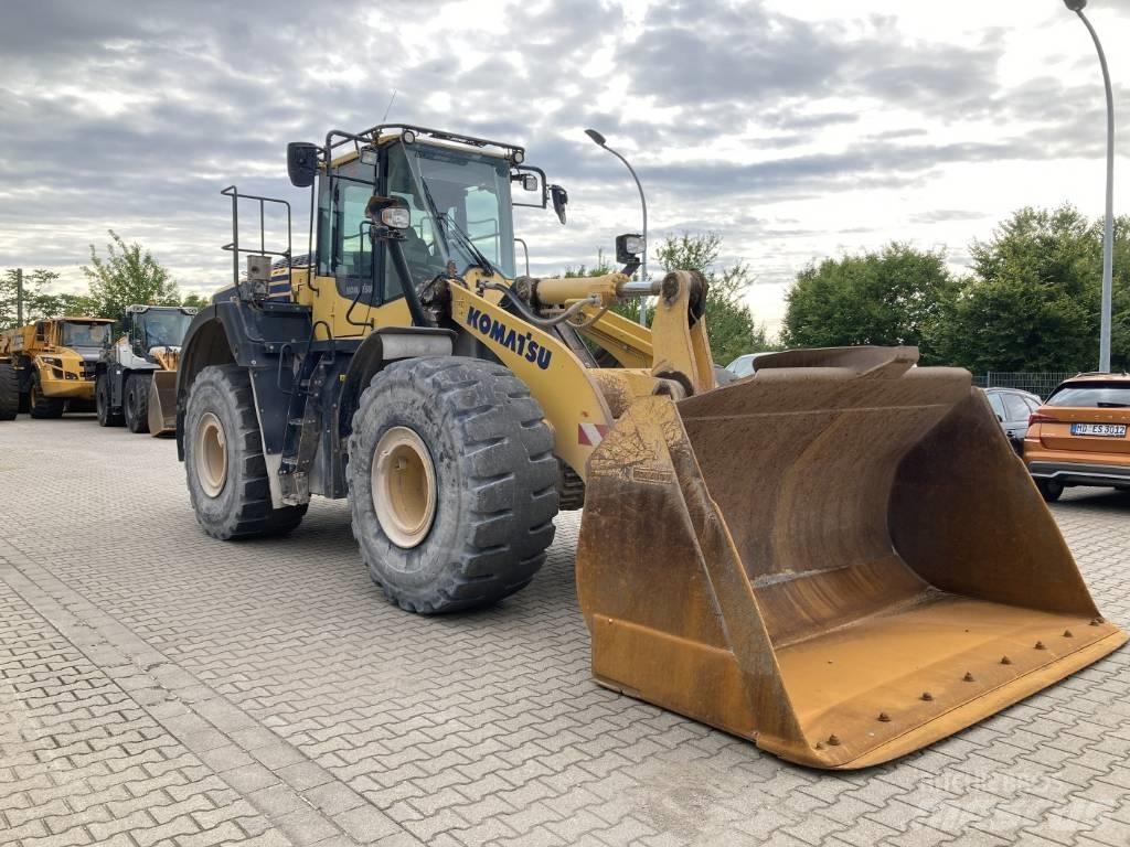 Komatsu WA 470-8 Колесни товарачи