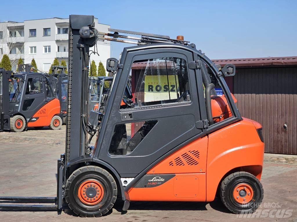 Linde H30T-02 Камиони с АГУ