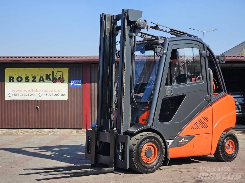 Linde H30T-02 Камиони с АГУ