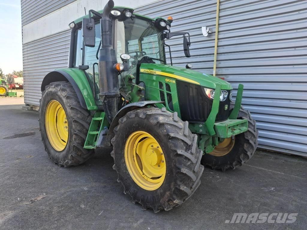 John Deere 6100M Трактори
