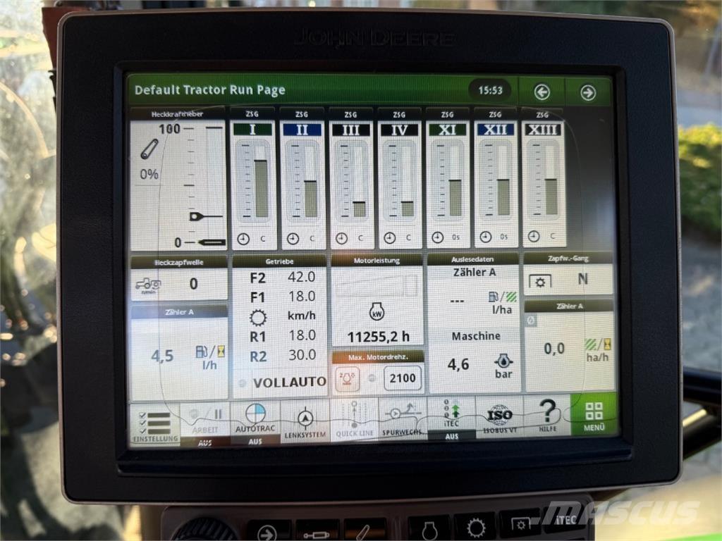 John Deere 6155R Селскостопанство - Други