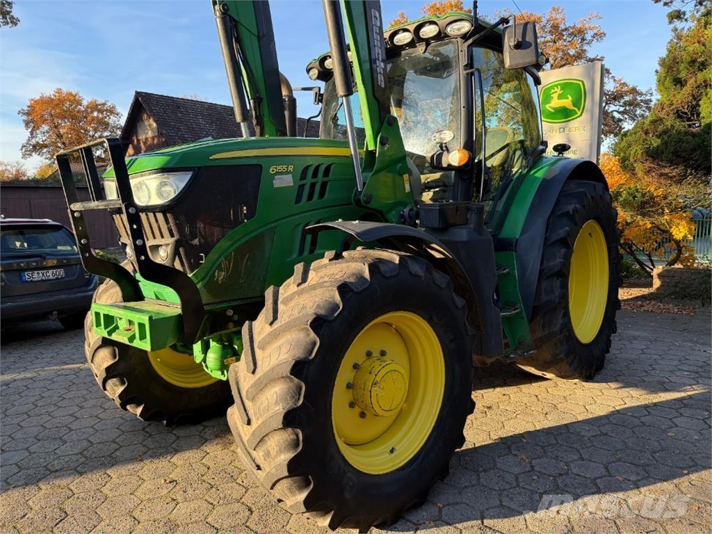 John Deere 6155R Селскостопанство - Други