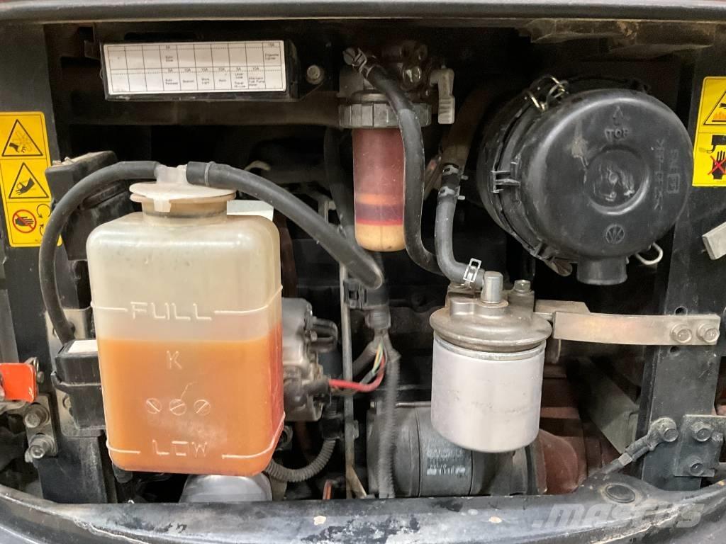 Kubota U 15-3 Мини екскаватори < 7 т