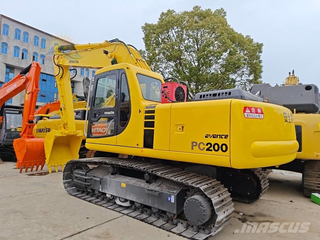 Komatsu PC 200-6 Верижен екскаватор