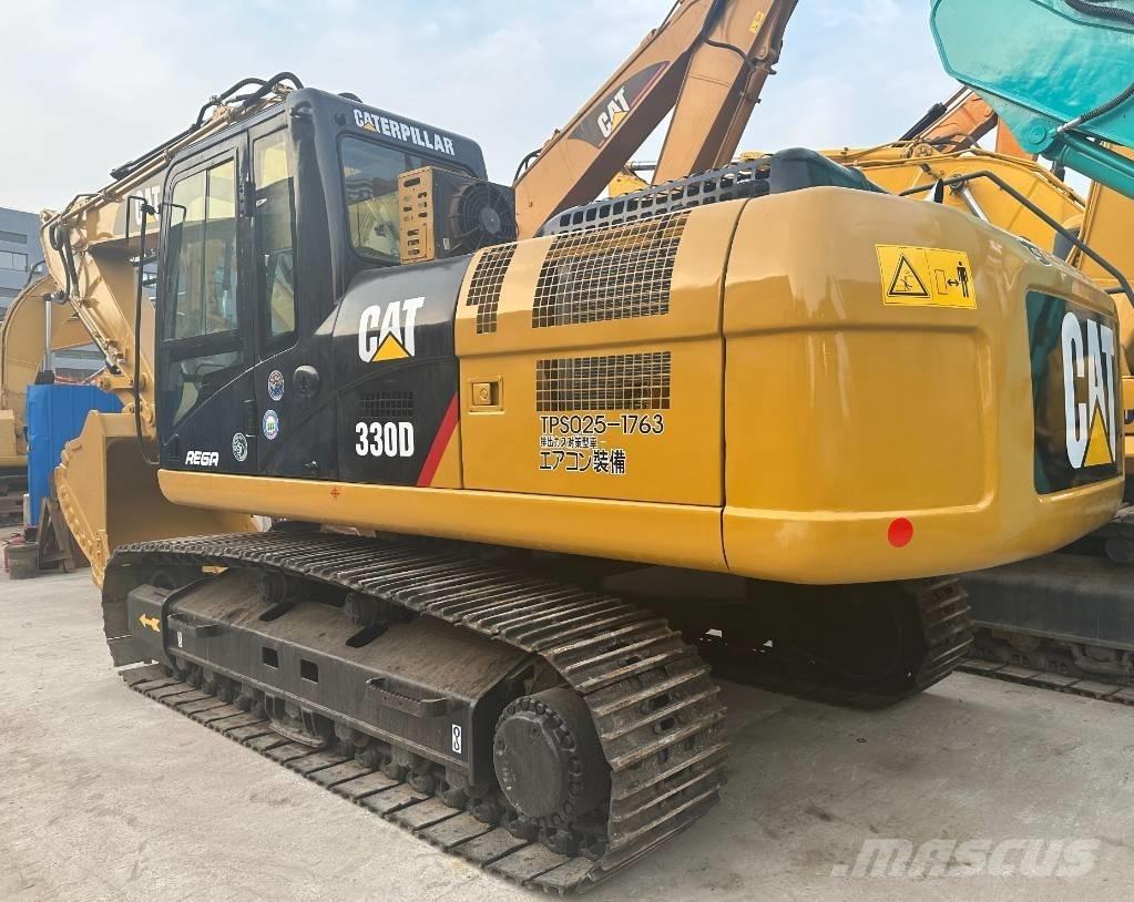 CAT 330D Верижен екскаватор