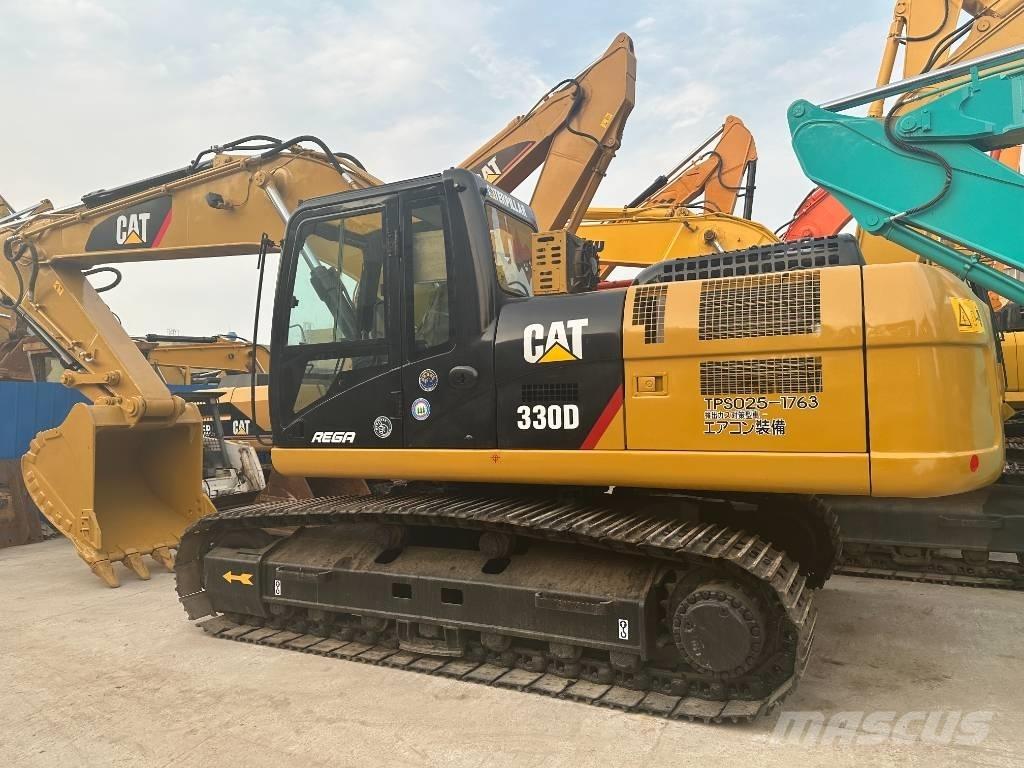 CAT 330D Верижен екскаватор