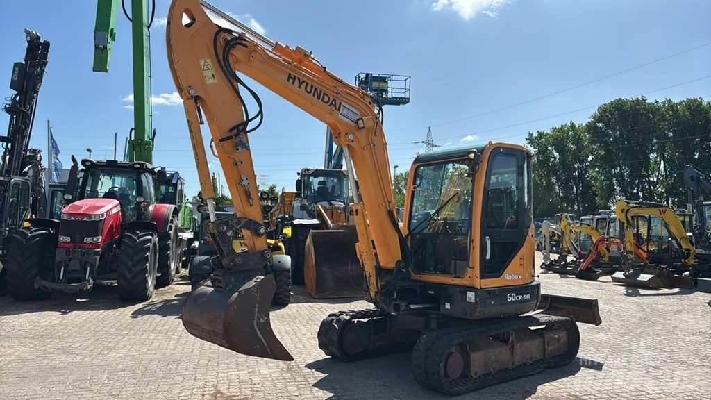 Hyundai R60CR-9A 0 Мини екскаватори < 7 т