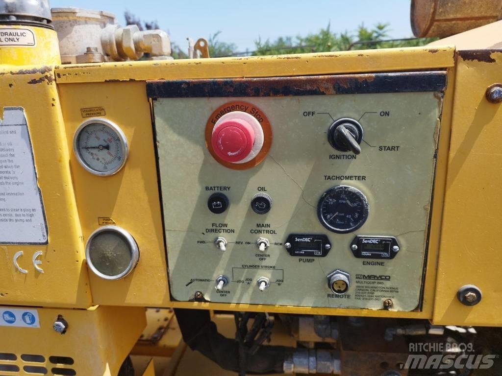 Mayco LS-40 Бетонопомпи
