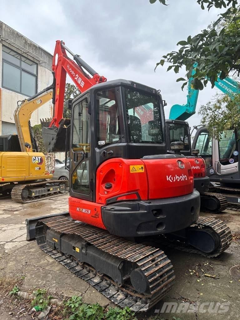 Kubota KX 163-5 Верижен екскаватор