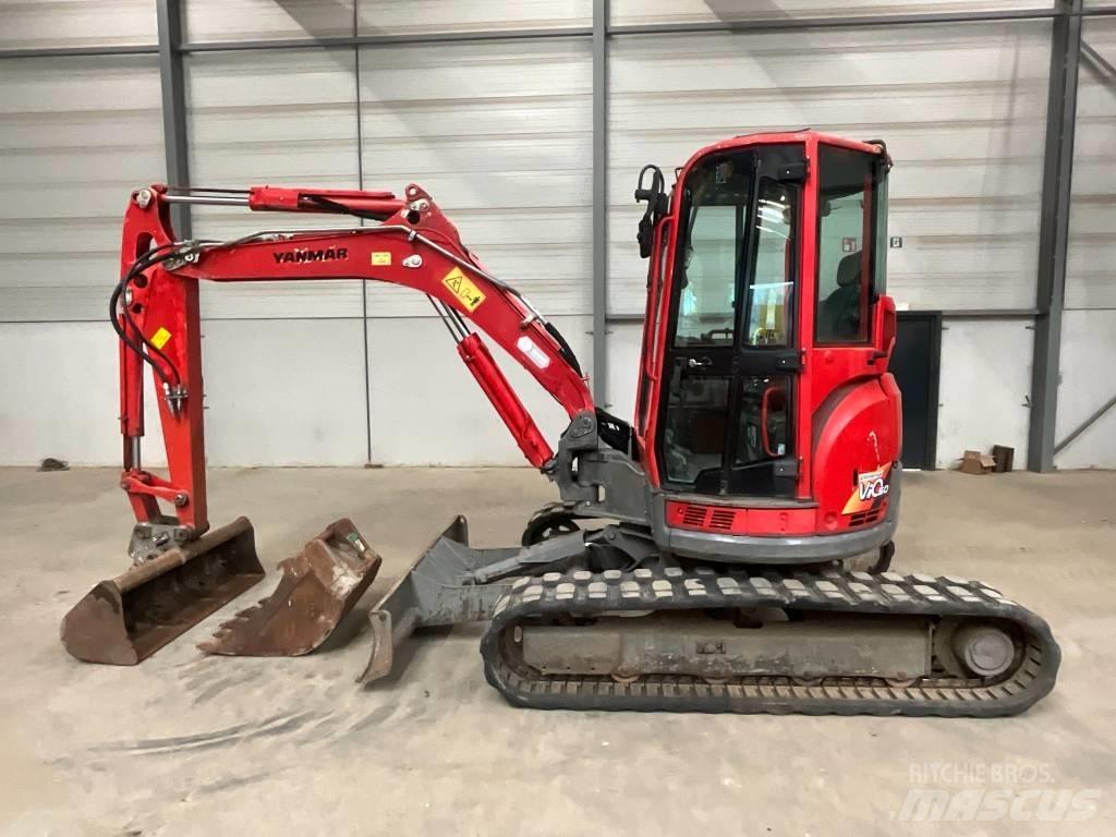 Yanmar Vio 50 U Мини екскаватори < 7 т