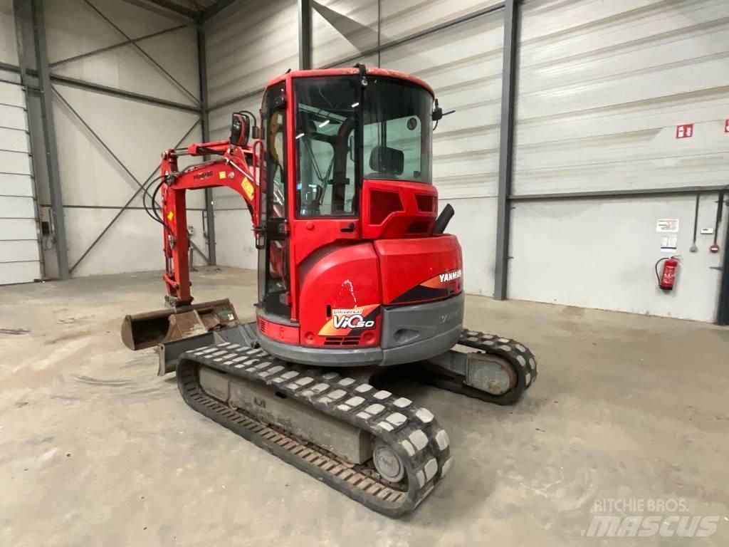 Yanmar Vio 50 U Мини екскаватори < 7 т