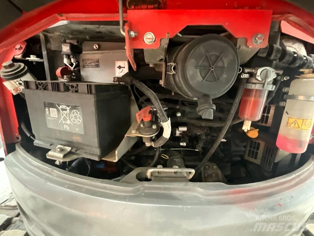 Yanmar Vio 50 U Мини екскаватори < 7 т