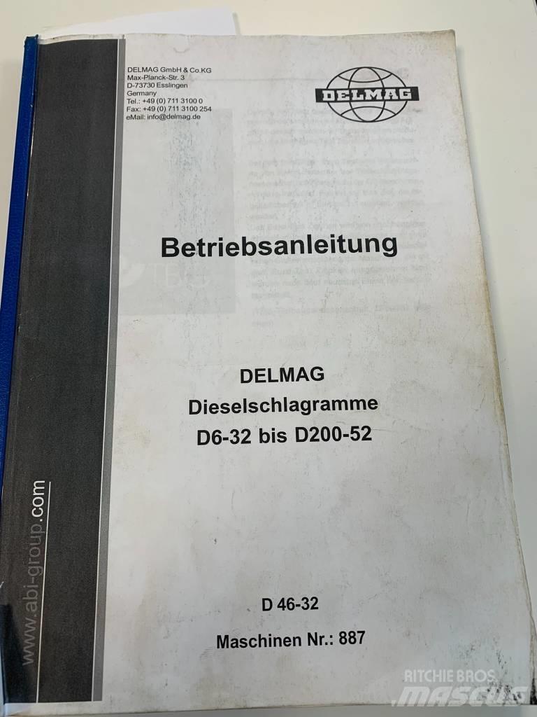 Delmag D46-32 Дизелови пилотни чукове
