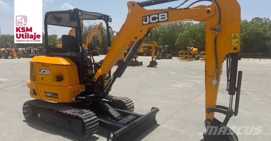 JCB 37C Мини екскаватори < 7 т
