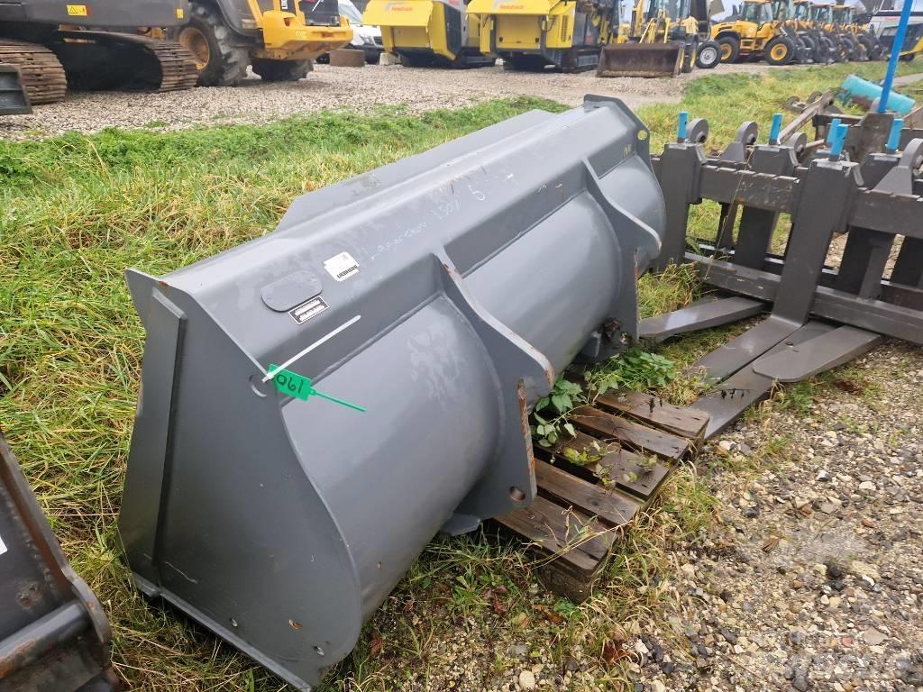 Liebherr skovl Кофи