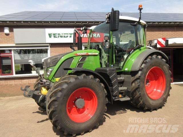 Fendt 516 Gen3 Трактори