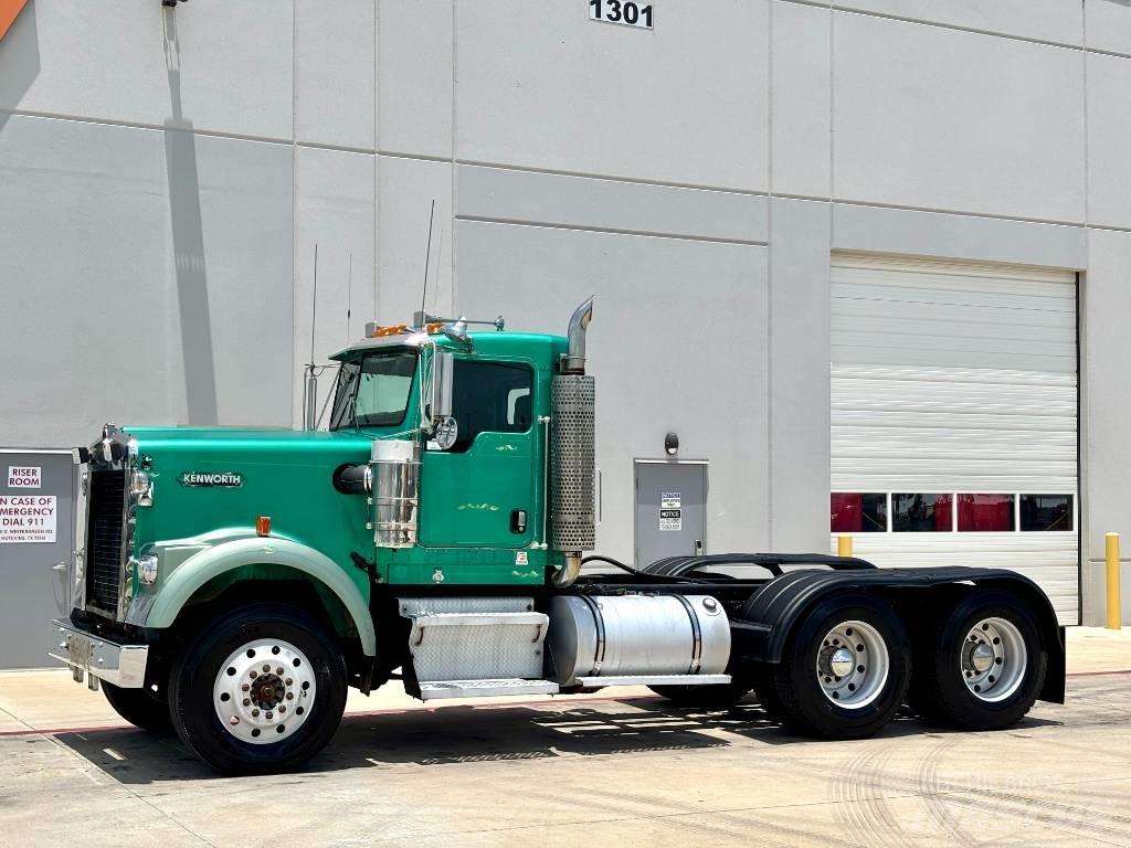 Kenworth W 900 Влекачи