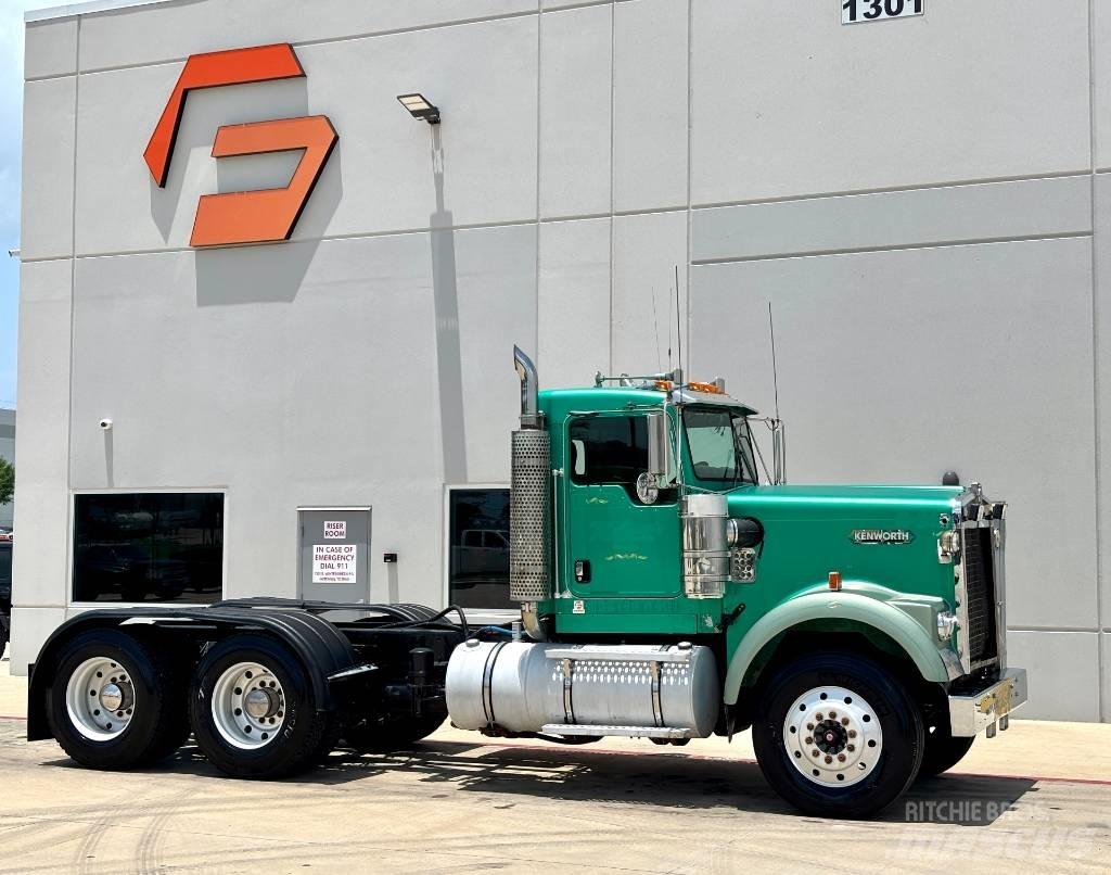 Kenworth W 900 Влекачи
