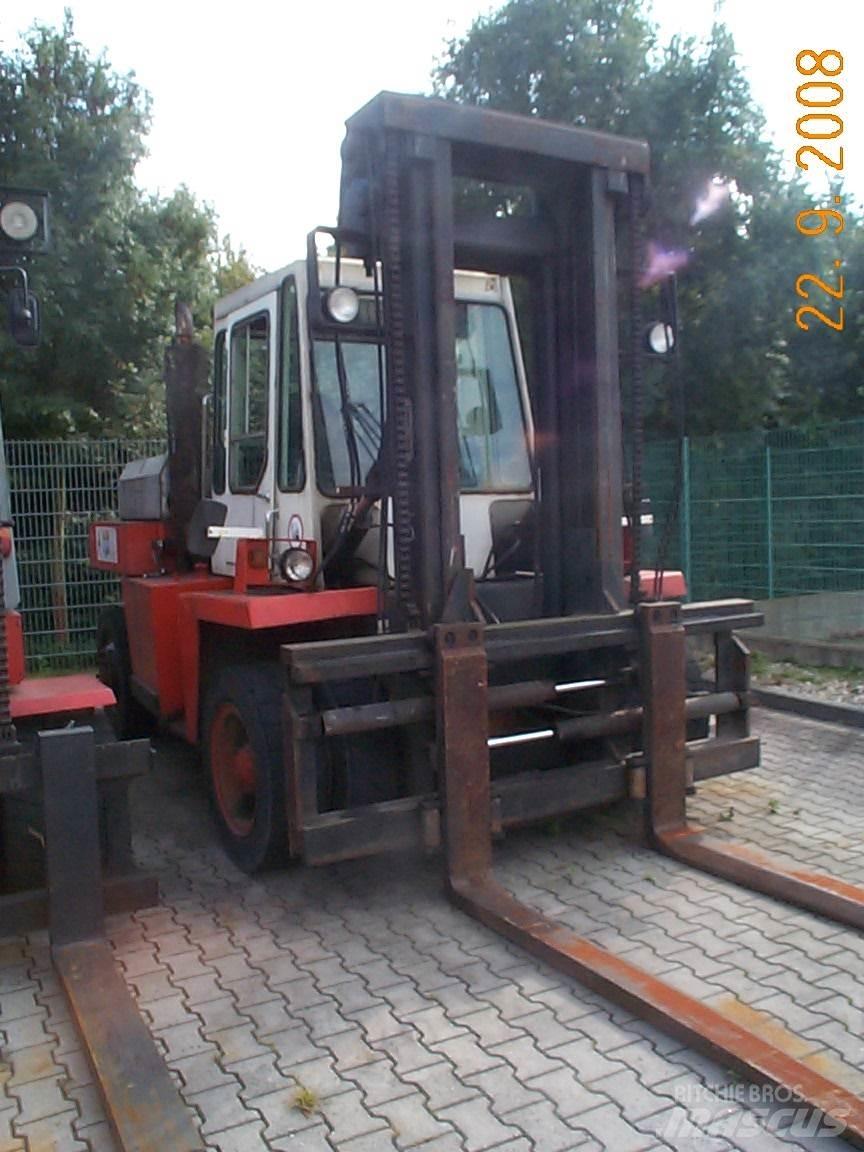 Kalmar GCD-80-9 Камиони с АГУ