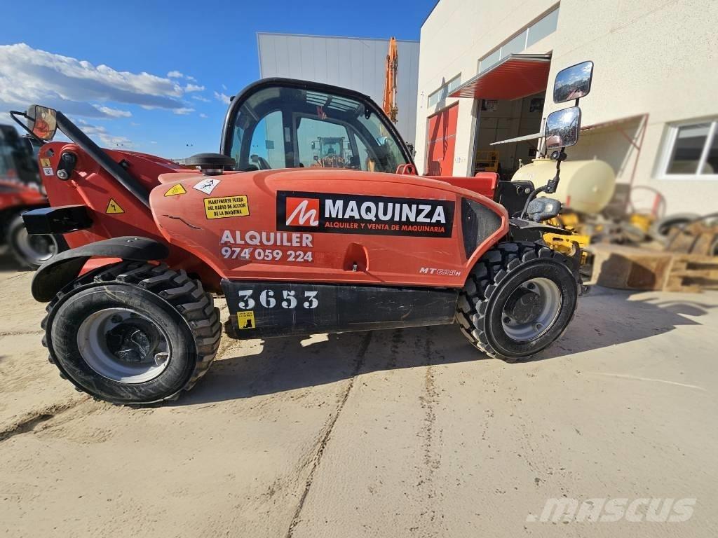 Manitou MT 625 Телескопични товарачи