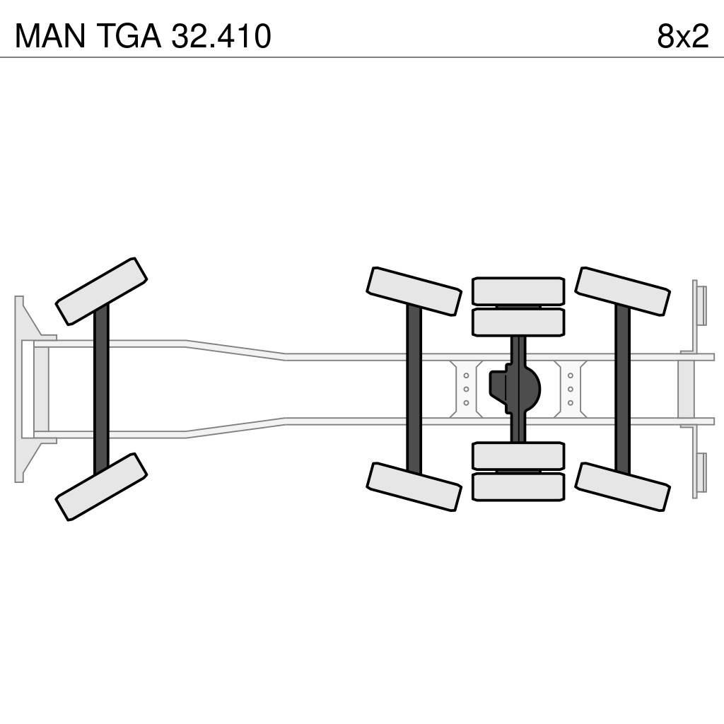 MAN TGA 32.410 Самосвал