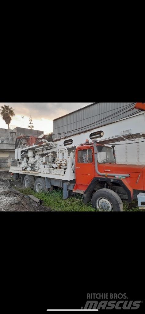  Massarenti SR 3500. Сондажни платформи за кладенци
