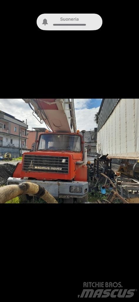  Massarenti SR 3500. Сондажни платформи за кладенци
